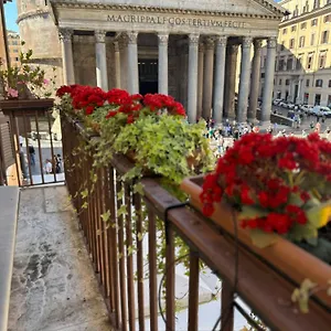 Pantheon Balcony Morgana Aparthotel